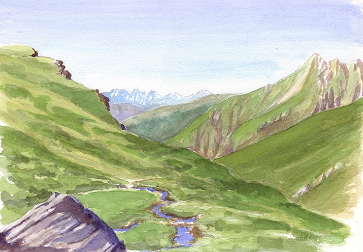 aquarelle-les-veys-versoyen