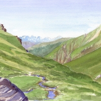 aquarelle-les-veys-versoyen