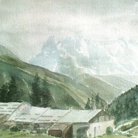 aquarelle-tre-les-champs-aiguilles-chamonix
