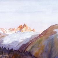 aquarelle-coucher-soleil-aiguille-tour