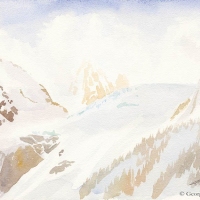 aquarelle-glacier-aiguille-tour