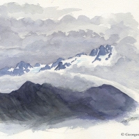 aquarelle-glacier-trient-aiguille-tour