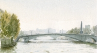 Watercolour-Pont-Tournelle