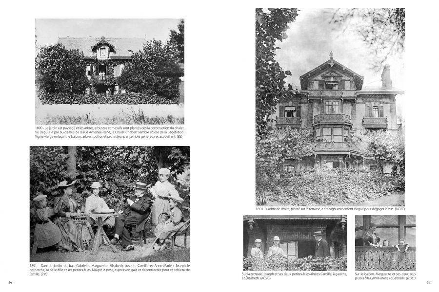 Pages 16 et 1