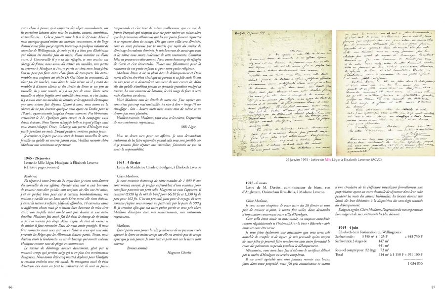 pages 86 et 87